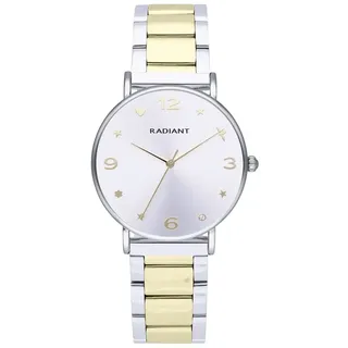 Radiant Cozy 36 Mm Ss Bitone Damenuhr - Gold Bicoloured - One Size