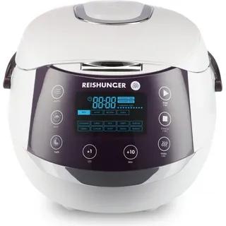 Digitaler Reiskocher weiß