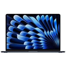 Bild MacBook Air M3 2024 15,3" 16 GB RAM 512 GB SSD 10-Core GPU mitternacht