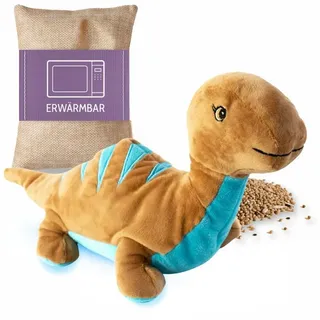 Habibi Dinosaurier- braun/blau