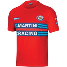 Sparco 01274MRRS0XS Racing-T-Shirt