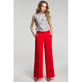 Made of Emotion Damen-Culottes Soni M378 rot L - Rot