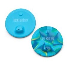 Klean Kanteen Kinder Cup Sippy Lid 2er Pack - blau - One Size