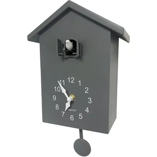 WALPLUS Schwarzwald Vintage kukuksuhr Vogelklappe Kuckucksuhr mit Kuckucksruf Lautstärke einstellbar Kuckucksuhren Batteriebetrieben Pendel Cuckoo Clock für Zuhause Wohnzimmer Büro Deko