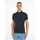 Slim Kurzarm-poloshirt Blau M