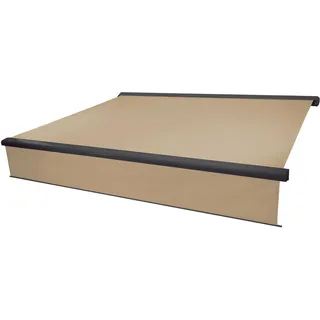 MCW Kassetten-Markise 450 x 300 cm creme/anthrazit