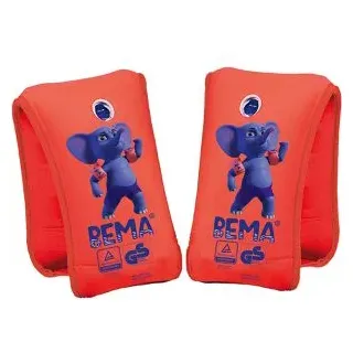 Happy People Schwimmflügel blau 15 x 30 cm