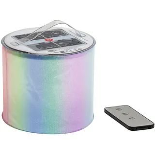 Ultron Laterne Solar LED 10,9 x 12,7 x 2,54 cm 6 Std. Leuchtzeit klar