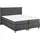 Boxspringbett »Houssay«, inkl. Topper, 5 Breiten, 2 Härtegraden auch in Überlänge 220 cm