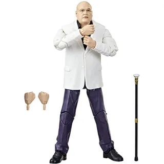 Marvel Legends Series Kingpin Hawkeye Action-Figur 15 cm Lila/Weiß