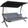 Swing Zip Granit 3-Sitzer