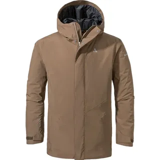 Schöffel Herren Style Froda Parka (Größe XXL, braun)