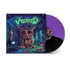 Aborted  Vault of horrors  LP  Standard