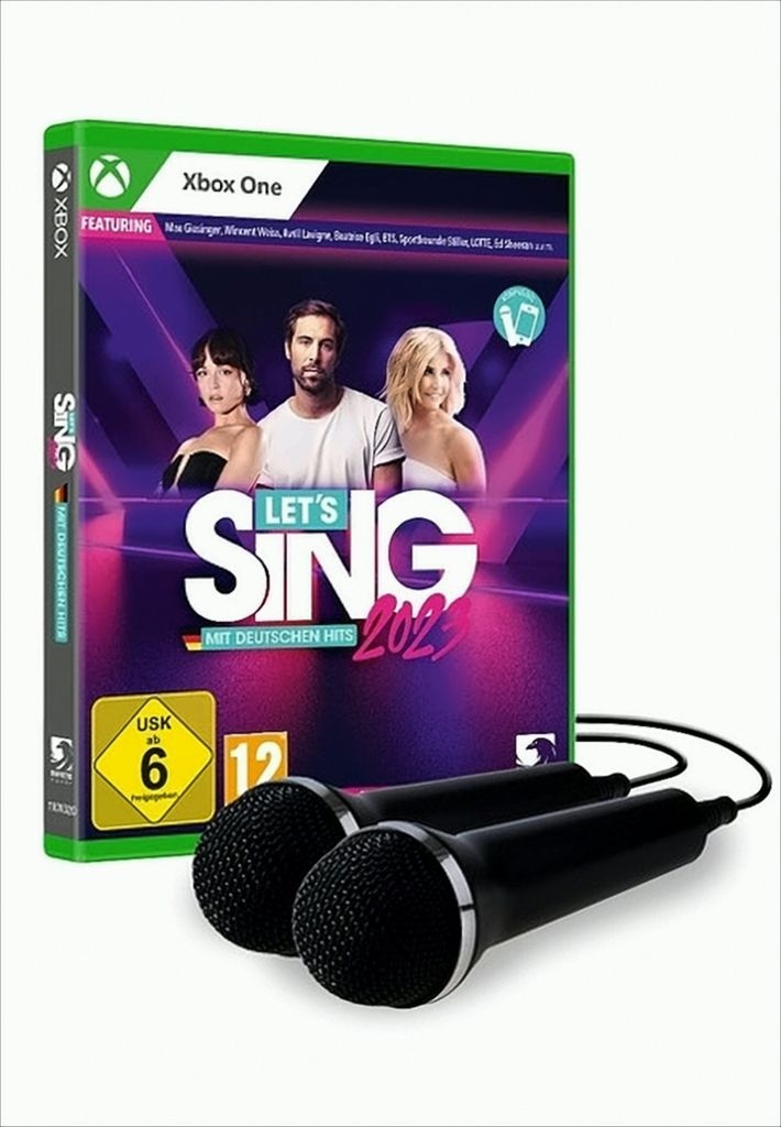 Bild von Let's Sing 2023 inkl. 2 Mikrofone (Xbox One/SX)