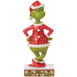 Enesco The Grinch by Jim Shore Grinch with Hands On His Hips Figurine