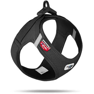 Vest Harness curli Clasp Air-Mesh Black S