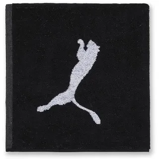 Puma Handtuch 50 x 100 cm schwarz