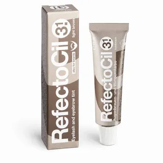 RefectoCil Wimpernfarbe lichtbraun 3.1 Gel 15 ml