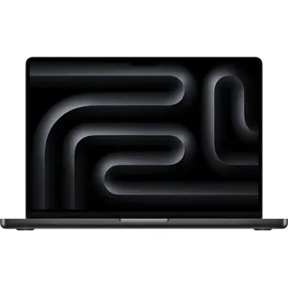 MacBook Pro 14 2024 M4 16 GB RAM 1 TB SSD 10-Core GPU Space Schwarz