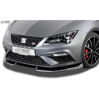 RDX Frontspoiler VARIO-X SEAT Leon 5F FR + Cupra + Cupra 300 Facelift 2017+ (auch SC und ST), Unlackiert