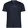 Herren T-shirt b blue-dusty blue 40 EU