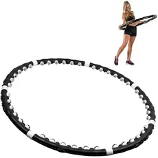 Hula Hoop Fitness Kreis Weiche Abnehmen 8 Abschnitte Abnehmbar Für Gewichtsverlust Für Erwachsene und Kinder