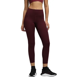 Puma Tad Essential Tight Hosen Rot 36