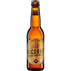 BIO Bier Nicobar IPA 330ml - handwerklich gebraut - amerikanische Hopfensorten - rein biologisches Bier von Brauhaus Gusswerk