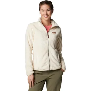 Columbia Fire Side II Sherpa Fleecejacke Weiß M