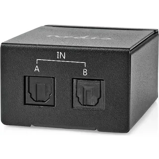 Nedis 2-eingänge TosLink Digital Audio Switch