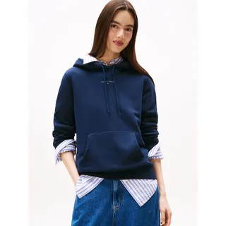Tommy Hilfiger Kapuzenpullover Hoodie Blau XS