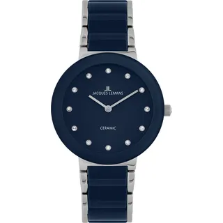 Jacques Lemans Monaco Keramik 36 mm 1-2010A