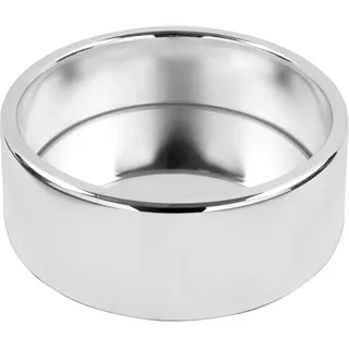 Fink Kerzenleuchter EMPIRE Glas/Eisen Silber