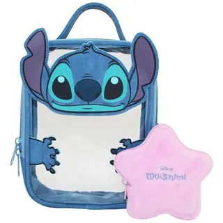 Lilo & Stitch Lilo & Stitch, Reisefreunde Kulturbeutel für Reisen, 16.0 x 21.0 x 6.0 cm,