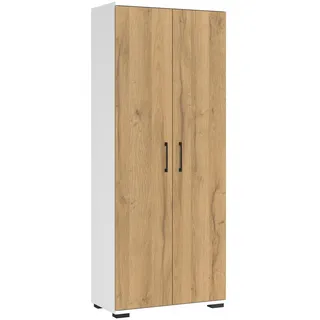 Germania Profi 3.0 Aktenschrank 80 x 40 x 200 cm weiß