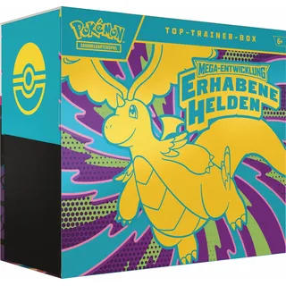 Pokémon Top-Trainer-Box Mega-Entwicklung Erhabene Helden