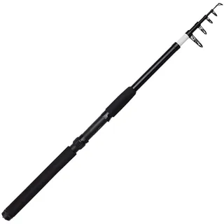 DAM Base-x Tele Spinnrute - Black / White - 2.70 m - 30-60 g