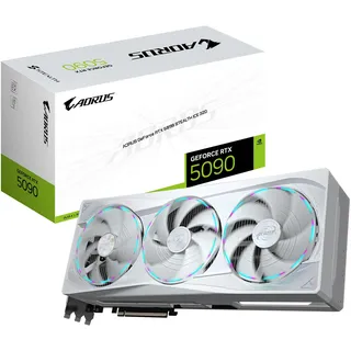 Gigabyte GeForce RTX 5090 AORUS Stealth Ice 32 GB GDDR7