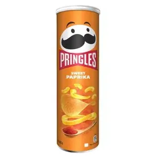 Pringles Sweet Paprika Chips 165,0 g,