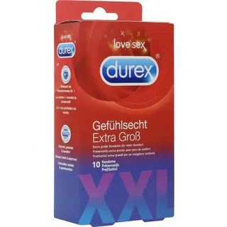 DUREX Gefühlsecht Extra Groß Kondome