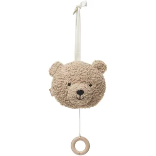 jollein 043-001-67005 Stoff Spieluhr Teddybär Biscuit