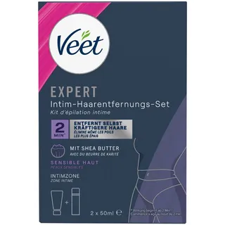 Veet - Expert Intim-Haarentfernungs-Set 100 ml Frauen