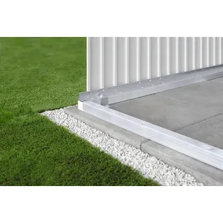 Biohort Bodenrahmen für Europa Gr. 3 222 x 150 cm Silber