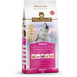 Wolfsblut Vet Hypoallergenic Vet Line Hypoallergenic 12 kg