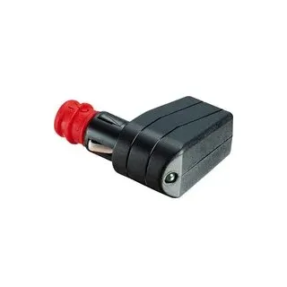 ProCar Universal-Winkelstecker mit LED Belastbarkeit Strom max.=7.5 A Passend für (Details) Zigaret