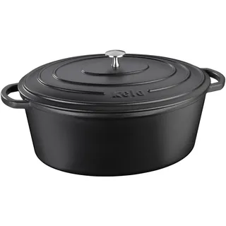 Kela Cocotte Bräter 33 x 26 cm oval