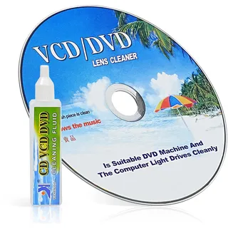 TRIXES CD/DVD Player Lens Laser Head Dirt Remover Cleaner