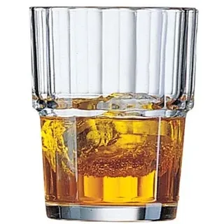 Arcoroc Norvege Wasser- & Saftglas 0,16 l Set 6-tlg.