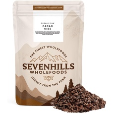 Sevenhills Wholefoods Roh Kakaonibs Bio 1.8kg