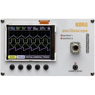 Korg Nu:Tekt NTS-2 Oszilloskop Synthesizer Kit